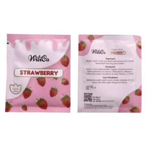 Cek Halal Wilica Organic Face Mask Strawberry