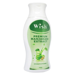 Cek Halal Wish Premium Manjakani Extract Intimate Hygiene