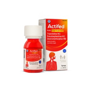 Cek Halal Actifed Plus Cough Supressant