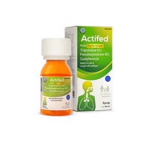 Cek Halal Actifed Plus Expectorant