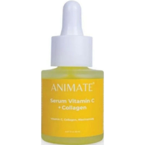 Cek Halal Animate Serum Vitamin C + Collagen