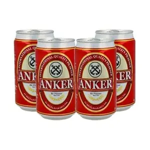 Cek Halal Anker Bir Pilsener (mengandung alkohol +- 4.8% vv)
