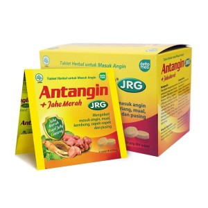 Cek Halal Antangin JRG + Jahe Merah