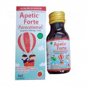 Cek Halal Apetic Forte