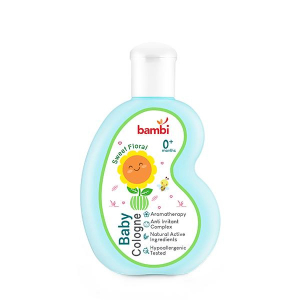 Cek Halal Bambi Baby Cologne With Licorice & Chamomile Sweet Floral.