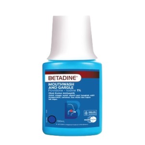 Cek Halal Betadine Mouthwash And Gargle