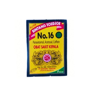 Cek Halal Bintang Toedjoe Puyer No.16