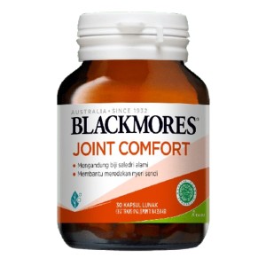 Cek Halal Blackmores Joint Comfort