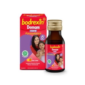 Cek Halal Bodrexin Demam (Rasa Jeruk)