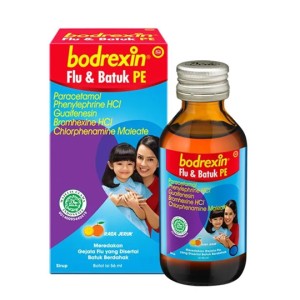 Cek Halal Bodrexin Flu & Batuk Pe