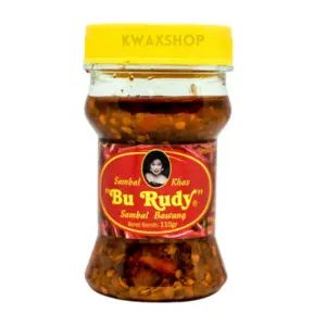 Cek Halal Bu Rudy Sambal Bawang