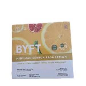 Cek Halal Byft Minuman Serbuk Rasa Lemon