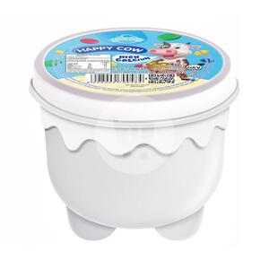 Cek Halal Campina-Happy Cow Es Krim Rasa Vanila Dengan Cokelat Aneka Warna