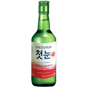 Cek Halal Cheosnun Soju Rasa Leci (Mengandung Alkohol +-20% Vv)