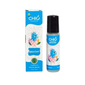 Cek Halal Chio Essential Oil Breathy