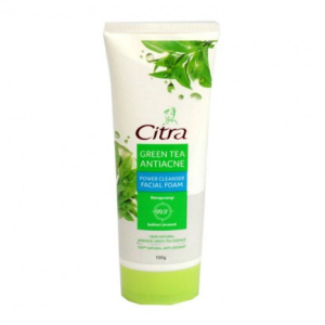 Cek Halal Citra Green Tea AntiAcne Facial Foam