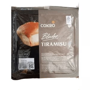 Cek Halal Cokro Roti Bluder Rasa Tiramisu