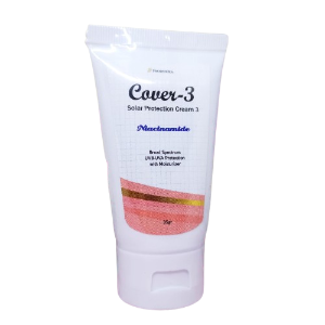 Cek Halal Cover 3 Solar Protection Cream 3