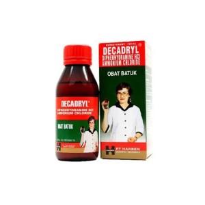 Cek Halal Decadryl Expectorant