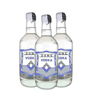 Cek Halal Dome Minuman Beralkohol Golongan C Beraroma Vodka (Mengandung Alkohol ± 40 % Vv)