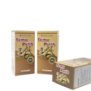 Cek Halal Ekstrak Temu Putih