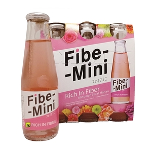 Cek Halal Fibe Mini Minuman Berperisa Buah Campuran Berkarbonat
