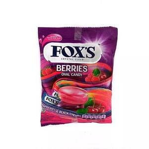 Cek Halal Foxs Permen Kristal Bening Rasa Aneka Beri