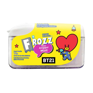 Cek Halal Frozz Permen Rasa Anggur Mint
