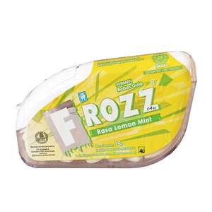 Cek Halal Frozz Permen Rasa Lemon Mint