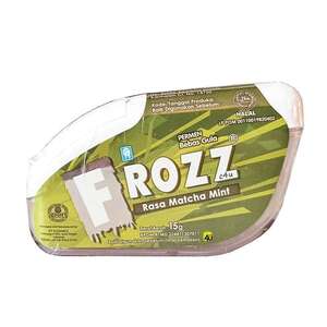 Cek Halal Frozz Permen Rasa Matcha Mint
