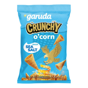 Cek Halal Garuda Crunchy Makanan Ringan Jagung Rasa Sea Salt