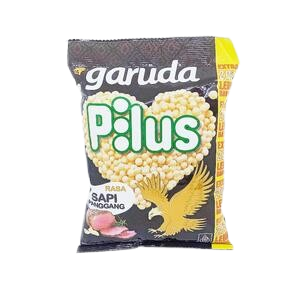 Cek Halal Garuda Pilus Rasa Sapi Panggang