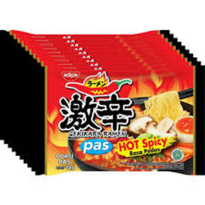 Cek Halal Gekikara Mi Instan Rasa Pedas (Hot Spicy)