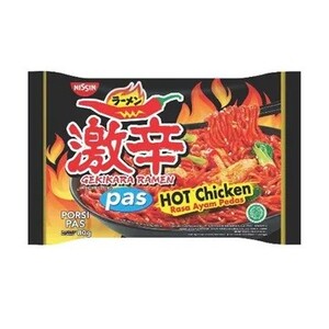 Cek Halal Gekikara Pas Mi Instan Goreng Rasa Ayam Pedas