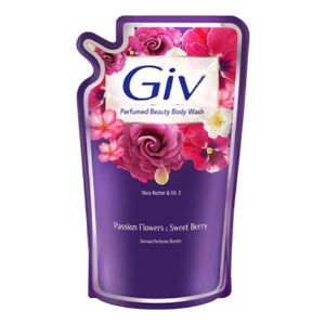 Cek Halal Giv Body Wash Passion Flowers & Sweet Berry
