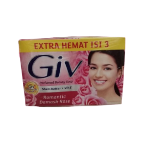 Cek Halal Giv Romantic Damask Rose (Bar Soap)