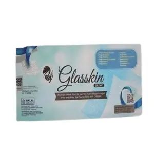Cek Halal Glasskin Minuman Serbuk Buah Pir Dan Teh Putih Dengan Kolagen