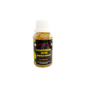 Cek Halal Habbatussauda Oil Extra Propolis Trigona