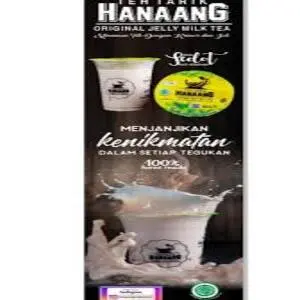 Cek Halal Hanaang Minuman Teh Dengan Krimer Dan Jeli ( Teh Tarik )