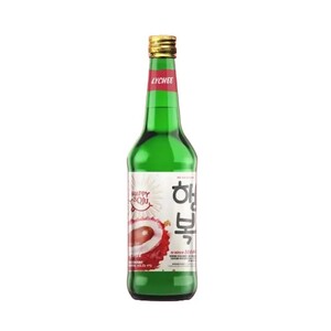 Cek Halal Happy Soju Minuman Beralkohol Golongan B Beraroma Soju Dan Leci (Mengandung Alkohol +- 13.5% Vv)
