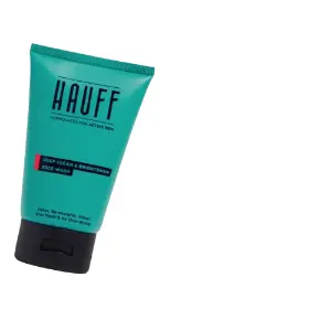 Cek Halal Hauff Deep Clean & Brightening Face Wash