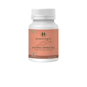 Cek Halal Herbaforce Ekstrak Tongkat Al