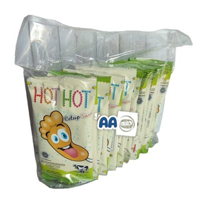 Cek Halal Hot Hot Kembang Gula Rasa Mangga Dengan Serbuk Rasa Mangga