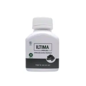 Cek Halal Iltima Spirulina