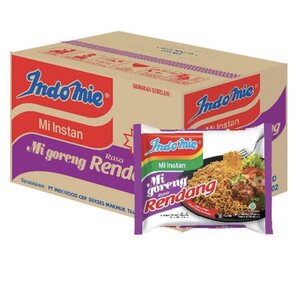 Cek Halal Indomie Mi Goreng Rasa Rendang