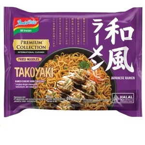 Cek Halal Indomie Mi Instan Ramen Goreng Rasa Takoyaki