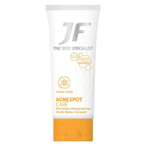 Cek Halal JF Acne Spot Care Facial Foam.