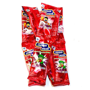 Cek Halal Jagoan Neon Permen Lollipop Rasa Stroberi