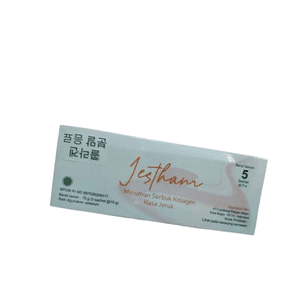 Cek Halal Jestham Minuman Serbuk Kolagen Rasa Jeruk