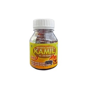 Cek Halal Kapsul 3 In 1 Minyak Jinten Hitam, Minyak Zaitun & Propolis Kamil